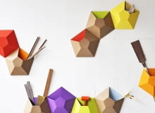 kieszonki na ściany, czym ozdobić ściany, ściany, ozdoby ścian