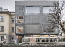 Budynek Fundacji Galerii Foksal w Warszawie