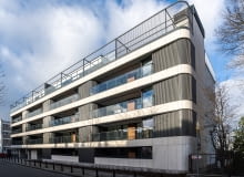 Rezydencja Łazienki Park. Proj. HRA Architeci