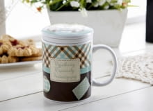 Kubek z zaparzaczem, 18,80 zł, garneczki.pl fot. producent