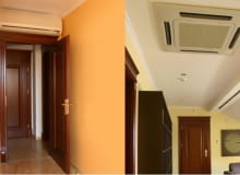 Jednostka wewnętrzna klimatyzatora - ścienna i sufitowa Jednostka wewnętrzna klimatyzatora - ścienna i sufitowa