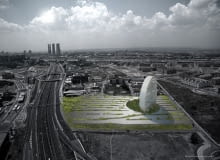 Hiszpański Bank BBVA - Herzog and de Meuron