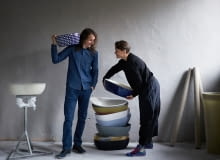 Linia BlueDot - dwie polskie manufaktury, jedna wizja Linia BlueDot - dwie polskie manufaktury, jedna wizja