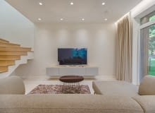 Kilka pomysłów na narożnik glamour do salonu