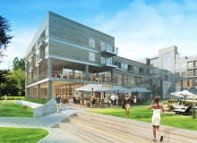 Mera Hotel & Spa w Sopocie będzie czynny od kwietnia. Projekt budynku przywodzi na myśl skandynawską architekturę, daleką od zabudowy turystycznego centrum miasta. Za inwestycję odpowiada spółka deweloperska Swede Center, która jest częścią Grupy Inter Ikea. Hotel Mera Hotel & Spa