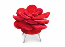 <B>Realistyczne róże od wieków były bardzo popularnym motywem dekoracyjnym. Ich pozycji nie zagroziły tak modne ostatnio graficzne kwiaty. Staroświeckie różyczki wciąż zdobią przedmioty utrzymane i w starym, i w nowoczesnym stylu.</B> <BR />Puf, obicie z aksamitu, proj. Katzarzyna Jasyk - 750 zł, trendsetterka.com <B>Realistyczne róże od wieków były bardzo popularnym motywem dekoracyjnym. Ich pozycji nie zagroziły tak modne ostatnio graficzne kwiaty. Staroświeckie różyczki wciąż zdobią przedmioty utrzymane i w starym, i w nowoczesnym stylu.</B> <BR />Puf, obicie z aksamitu, proj. Katzarzyna Jasyk - 750 zł, trendsetterka.com