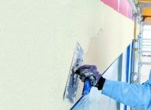 tynk cienkowarstwowy, system ETICS