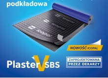 Samoprzylepna papa podkładowa Plaster V SBS Samoprzylepna papa podkładowa Plaster V SBS