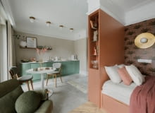 Kawalerka. Jak ją urządzić, aby była funkcjonalna i przytulna jednocześnie? Kawalerka. Jak ją urządzić, aby była funkcjonalna i przytulna jednocześnie?