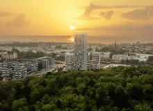 SKYCITY Gdynia. Proj. Grupa 5 Architekci SKYCITY Gdynia. Proj. Grupa 5 Architekci