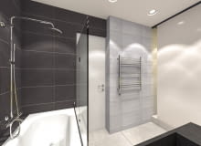 Montaż kabiny nawannowej Montaż kabiny nawannowej