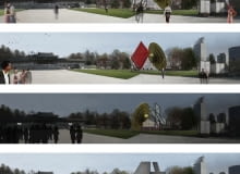 prada transformer, oma, rem koolhaas, pawilon, seul