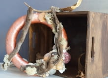 Wianek z muszli. Wianek z muszli