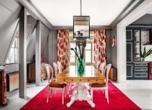 Stylowe mieszkanie na wysokim poddaszu w starej kamienicy mieszkanie, aranzacja wnetrz, apartament, poddasze, kamienica, projektowanie wnetrz