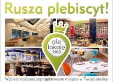 ale lokale, najlepiej zaprojektowane lokale w Polsce