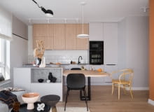 Małe mieszkanie pełne ciekawych rozwiązań Małe mieszkanie pełne ciekawych rozwiązań