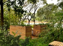 Park kieszonkowy przy ul. Glebowej w Warszawie