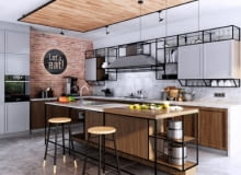 Kuchnia w klimacie industrialnym