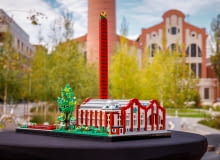 Zabytkowa Elektrownia Karola Scheiblera w konkursie LEGO IDEAS Zabytkowa Elektrownia Karola Scheiblera w konkursie LEGO IDEAS