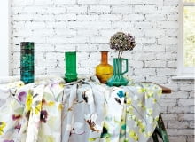 Tkaniny brytyjskiej marki Romo materiały, tkaniny