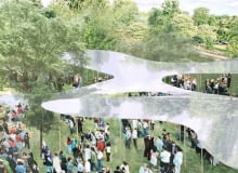 SANAA, Serpentine Gallery