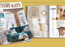 Najnowsze CZTERY KĄTY już w sprzedaży! Najnowsze CZTERY KĄTY już w sprzedaży!