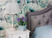 Sypialnia w stylu prowansalskim Sypialnia w stylu prowansalskim