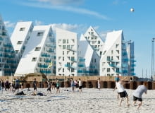Isbjerget - nowoczesne osiedle w Aarhus Isbjerget - nowoczesne osiedle w Aarhus