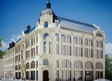 Stara Drukarnia  - Tremend  przywraca dawny blask zabytkowej kamienicy w Szczecinie