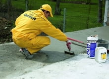 Nachylenie warstw tarasu sprawi, że woda opadowa będzie mogła swobodnie spływać z jego powierzchni taras, izolacja tarsu