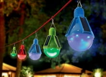 Oświetlenie w ogrodzie. Girlanda z lampkami solarnymi, lampy.pl, 82, 90 zł. Oświetlenie w ogrodzie. Girlanda z lampkami solarnymi, lampy.pl, 82, 90 zł.