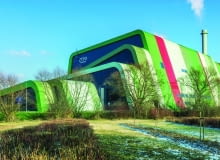 Zakład Termicznego Przekształcania Odpadów w Krakowie. Ekospalarnia w Krakowie nominowana do nagrody Mies van der Rohe