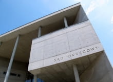 Sąd Okręgowy w Katowicach (projekt: Archistudio Studniarek + Pilinkiewicz) Sąd Okręgowy w Katowicach (projekt: Archistudio Studniarek + Pilinkiewicz)