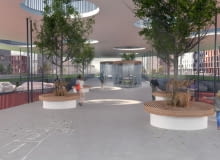 Zwycięzcami konkursu 'Renault Easy City. Design the Future' 2019 zostali Jakub Jedynak i Radosław Domżoł. zostali było zaprojektowanie miejsca przesiadkowego z infrastrukturą dla elektrycznego i współdzielonego pojazdu autonomicznego Renault EZ-GO. Zwycięzcami zostali