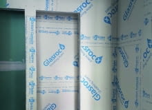 System suchej zabudowy do pomieszczeń mokrych