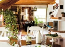 WNETRZA JADALNIA NAKRYCIE STOLU