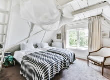 Sypialnia na poddaszu Sypialnia na poddaszu