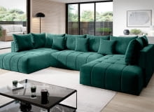 NAROŻNIK Z FUNKCJĄ SPANIA CODZIENNEGO DECOR MAXI