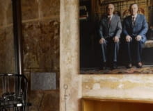 wnętrza hotelu Rough Luxe w Londynie