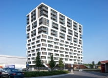 Mogilska Tower w Krakowie. Proj. B2 Studio Mogilska Tower w Krakowie. Proj. B2 Studio