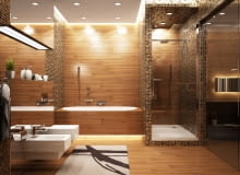 Sucha zabudowa w łazience Sucha zabudowa w łazience