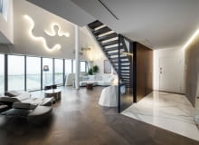 Penthouse’u One - 11 w Mediolanie. Proj. Zaha Hadid Architects Penthouse’u One - 11 w Mediolanie. Proj. Zaha Hadid Architects