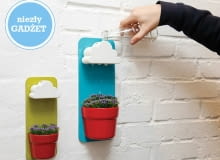 Rainy Pot - oryginalna doniczka; proj. Seungbin Jeong doniczka, oryginalna doniczka, ciekawa doniczka, design, niezły gadżet