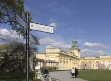 System informacji i identyfikacji wizualnej Muzeum Pałacu w Wilanowie System informacji i identyfikacji wizualnej Muzeum Pałacu w Wilanowie