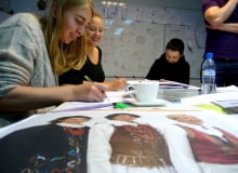 Warsztaty Nowy Folk Design design, nowy folk design, projektanci