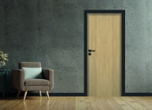 Drzwi do loftu trendy 2021 budownictwo budowa domu materiały budowlane materiały wykończeniowe energooszczędność izolacja termiczna współczynnik U okna dachowe okna połaciowe