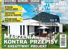 Okładka miesięcznika Ładny Dom 08/2014 okładka ładnego domu