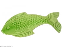 Talerz do ryb, ceramika, fabryka-motyli.pl