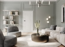 Salon idealnie oświetlony