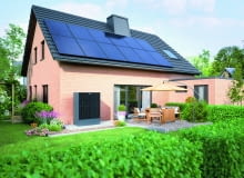 Fotowoltaika w termomodernizowanym domu Fotowoltaika w termomodernizowanym domu